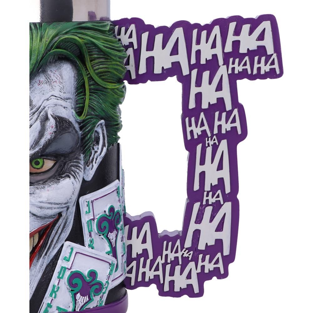 DC The Joker Tankard - Tankards at Gift Moments