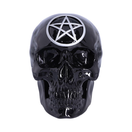 Black Magic Skull 19.5cm - Figures & Collectables at Gift Moments