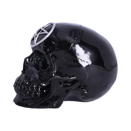 Black Magic Skull 19.5cm - Figures & Collectables at Gift Moments