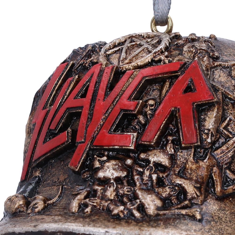 Slayer Skull Hanging Ornament - Decorations at Gift Moments