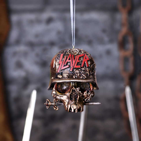 Slayer Skull Hanging Ornament - Decorations at Gift Moments