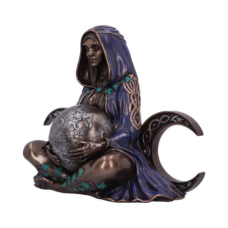 Triple Moon Goddess Bronze Statue 36cm - Figures & Collectables at Gift Moments