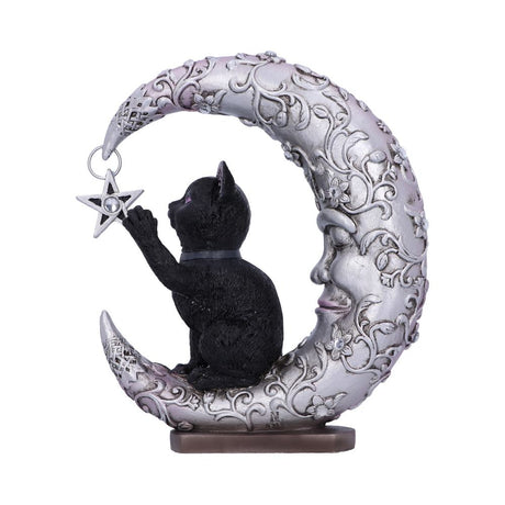 Luna Companion Moon and Cat Ornament 18.8cm - Figures & Collectables at Gift Moments