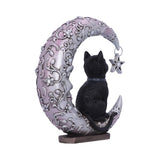 Luna Companion Moon and Cat Ornament 18.8cm - Figures & Collectables at Gift Moments