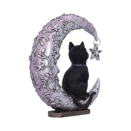 Luna Companion Moon and Cat Ornament 18.8cm - Figures & Collectables at Gift Moments