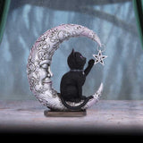 Luna Companion Moon and Cat Ornament 18.8cm - Figures & Collectables at Gift Moments