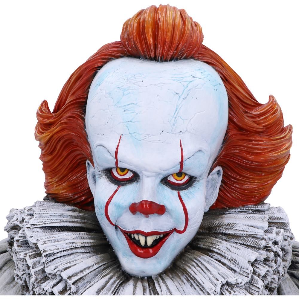 IT Pennywise Bust 30cm - Figures & Collectables at Gift Moments