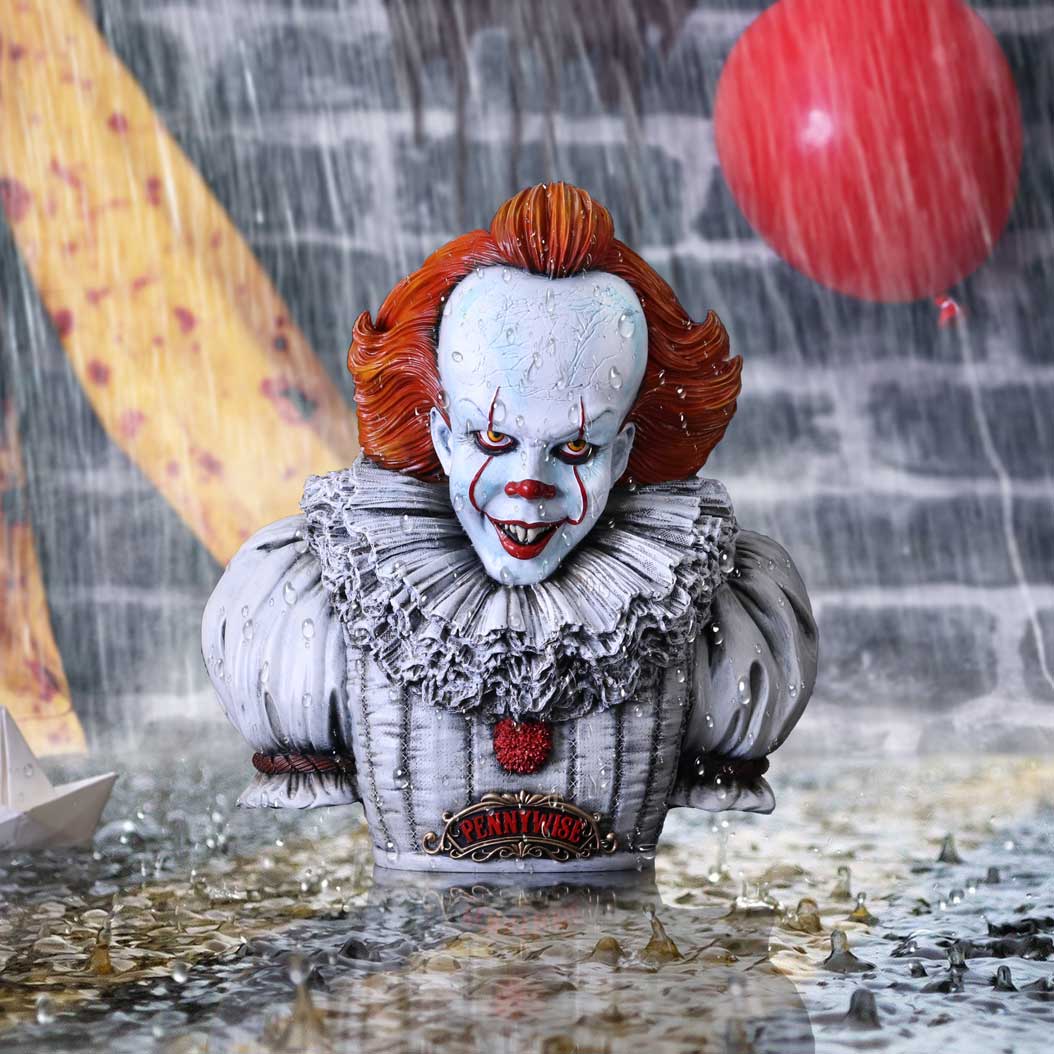 IT Pennywise Bust 30cm - Figures & Collectables at Gift Moments