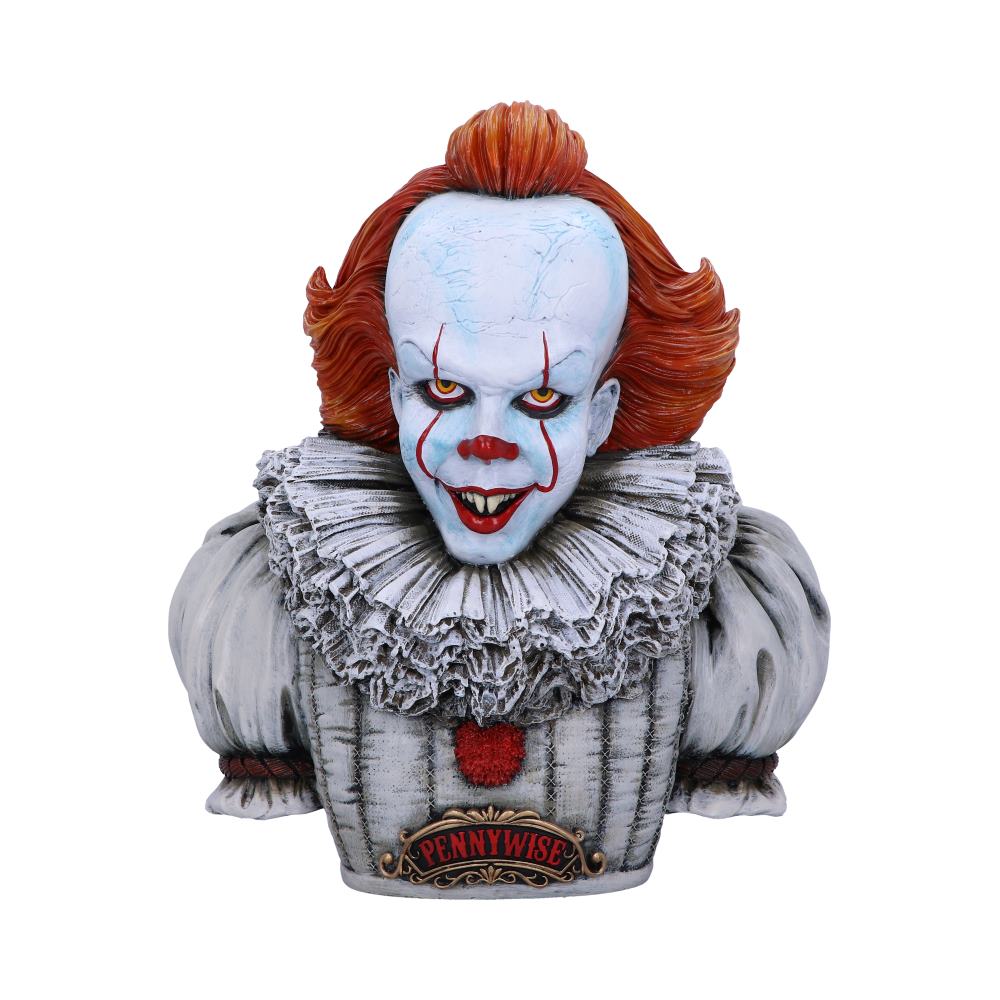 IT Pennywise Bust 30cm Default Title - Figures & Collectables at Gift Moments