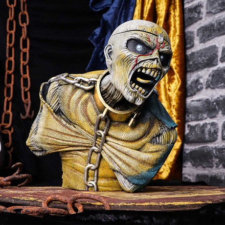 Iron Maiden Piece of Mind Bust 25cm - Boxes at Gift Moments