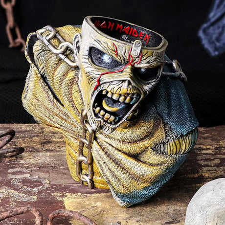 Iron Maiden Piece of Mind Bust 25cm - Boxes at Gift Moments