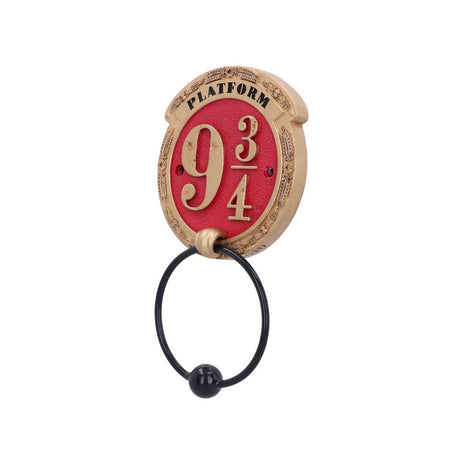 Harry Potter Platform 9 3/4 Door Knocker - Door Knockers at Gift Moments