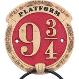 Harry Potter Platform 9 3/4 Door Knocker - Door Knockers at Gift Moments