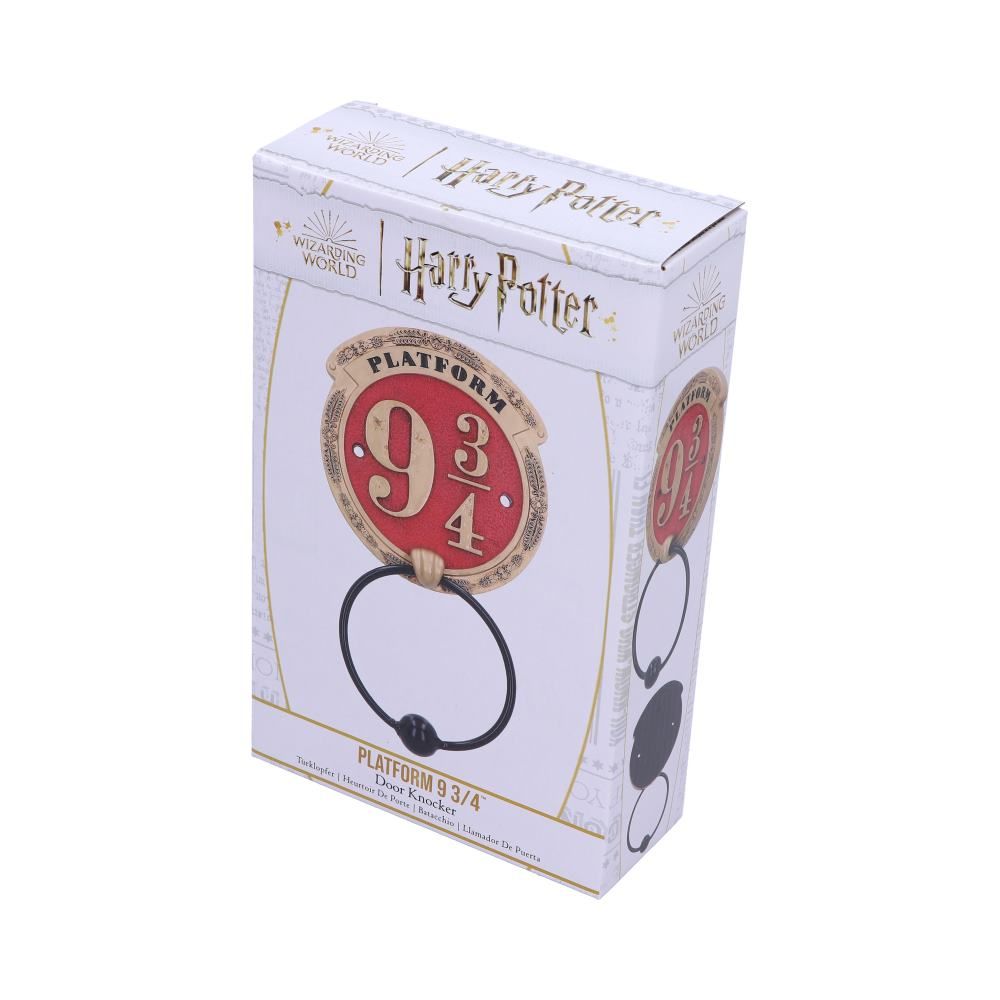 Harry Potter Platform 9 3/4 Door Knocker - Door Knockers at Gift Moments