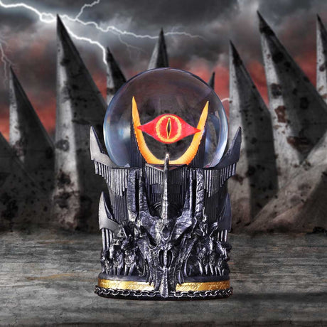 Sauron Snow Globe: The Lord of the Rings Collectible - Snow Globes at Gift Moments