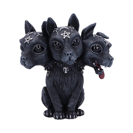 Diabarkus Occult Cerberus Figurine 10.5cm Default Title - Figures & Collectables at Gift Moments