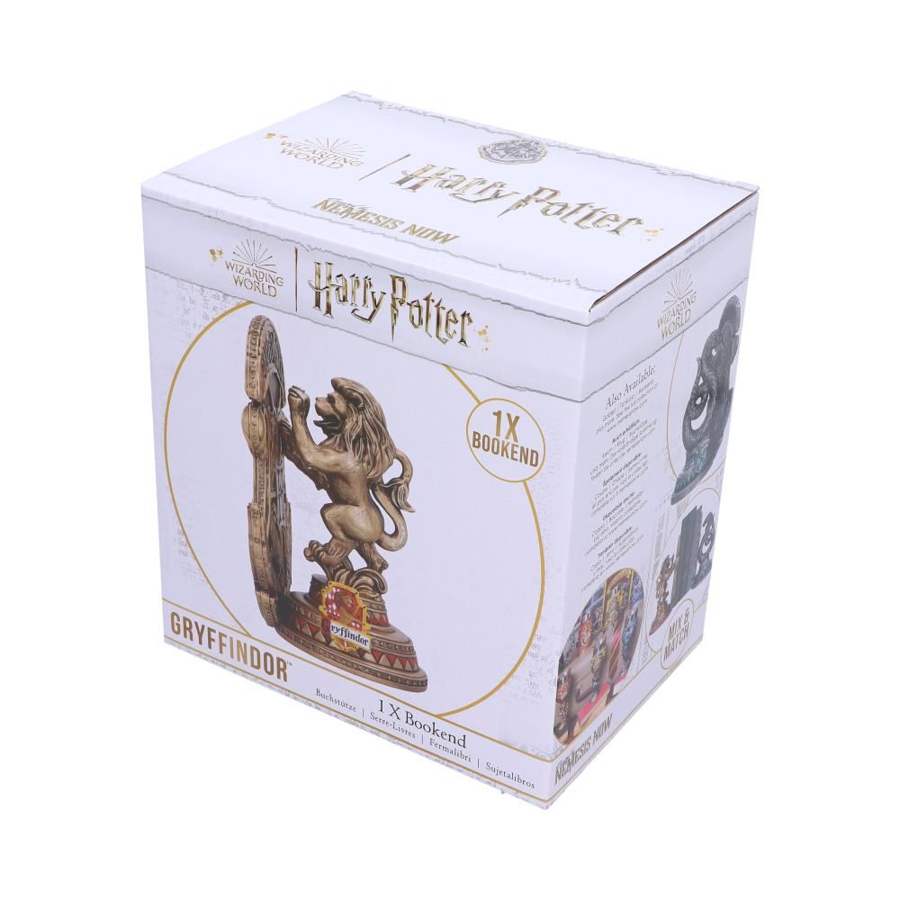 Harry Potter Gryffindor Bookend - Bookends at Gift Moments