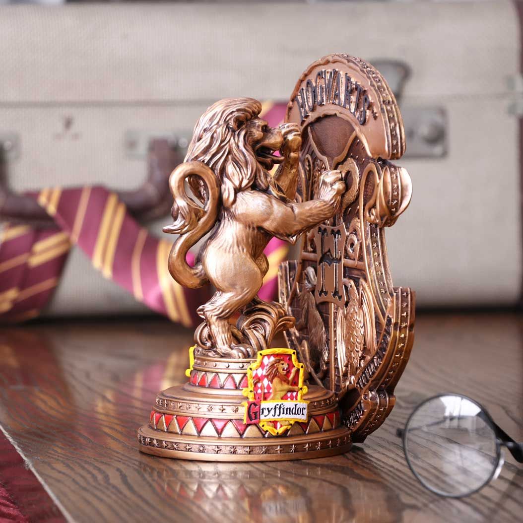 Harry Potter Gryffindor Bookend - Bookends at Gift Moments