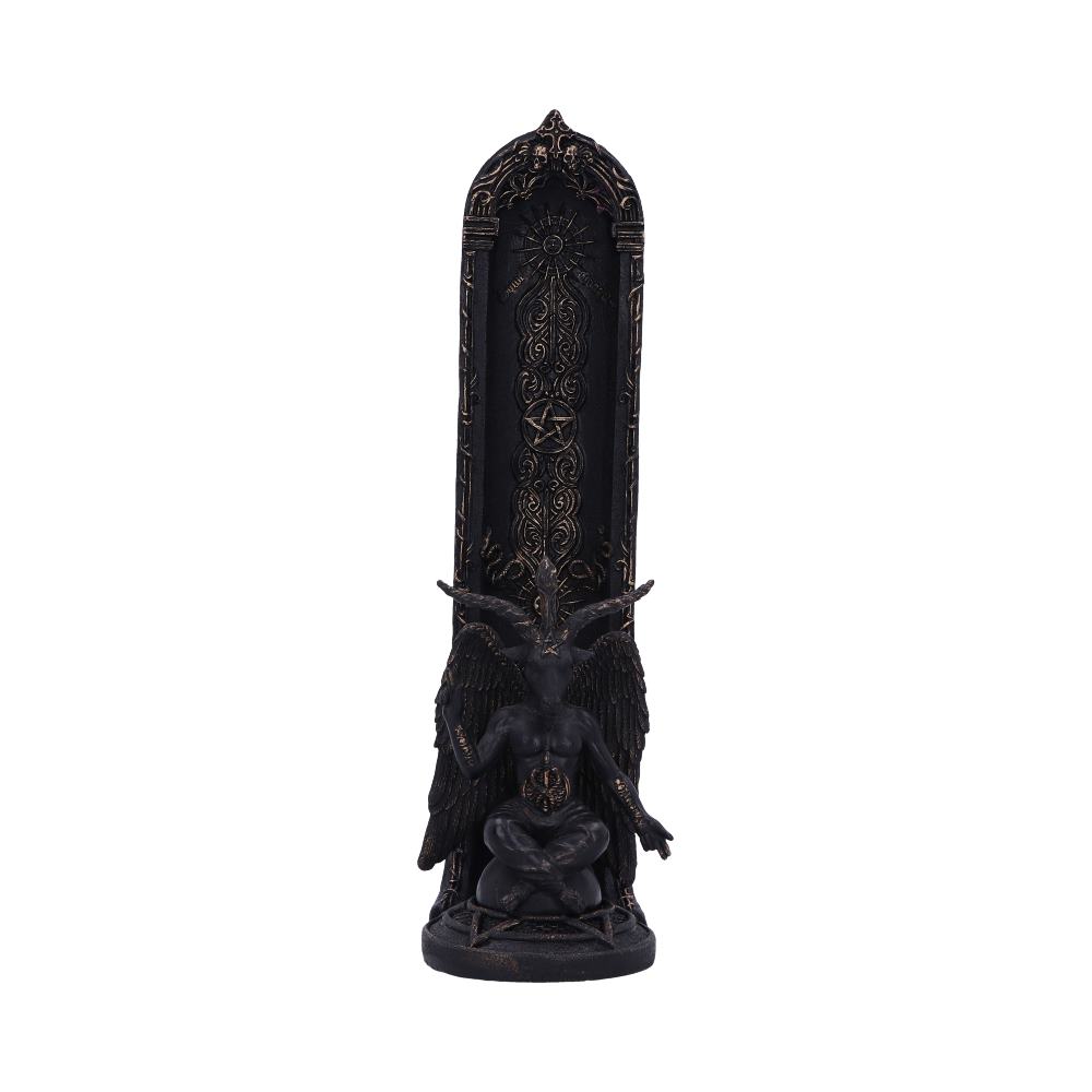 Baphomet's Essence Incense Burner 23.9cm Default Title - Incense Holders at Gift Moments