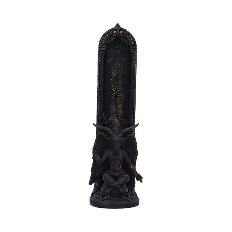 Baphomet's Essence Incense Burner 23.9cm Default Title - Incense Holders at Gift Moments