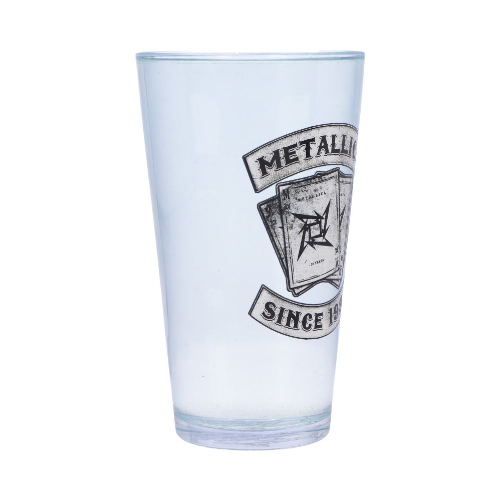 Metallica Since 1981 Glassware - Shot Glasses at Gift Moments