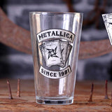 Metallica Since 1981 Glassware - Shot Glasses at Gift Moments