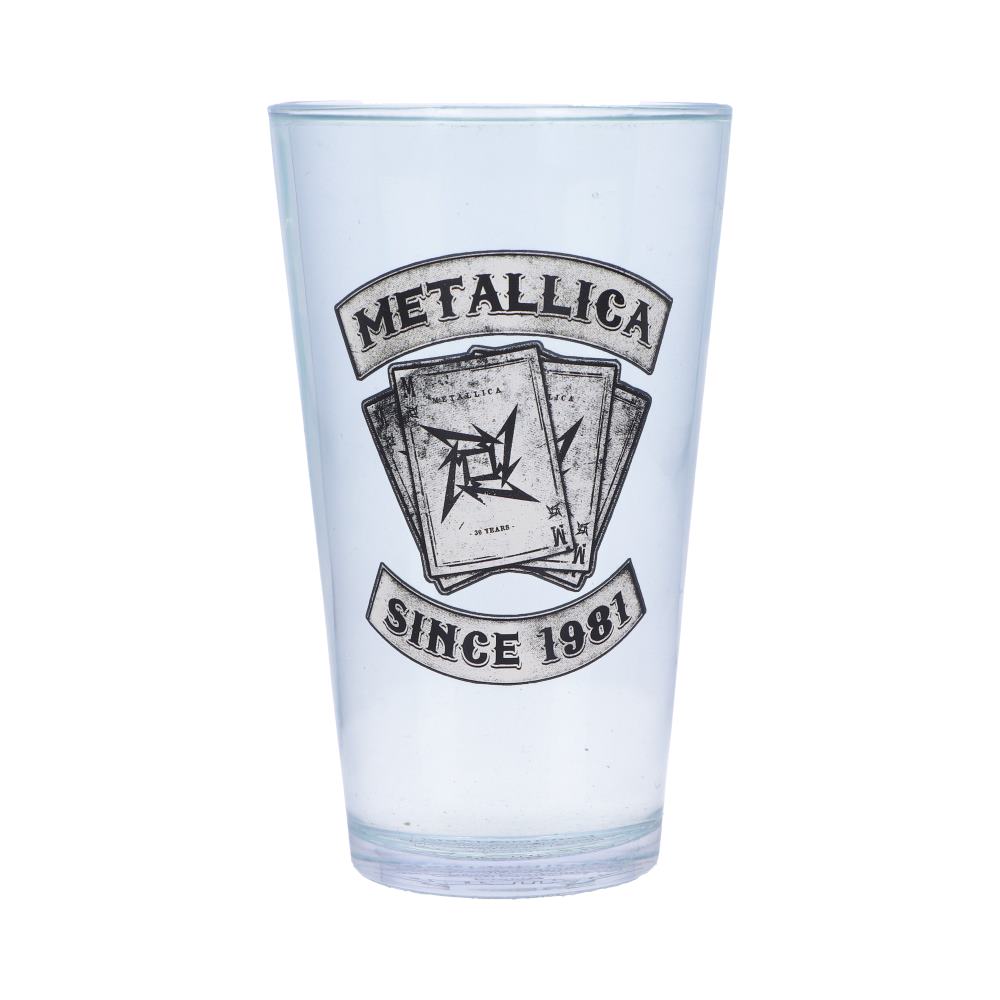 Metallica Since 1981 Glassware Default Title - Shot Glasses at Gift Moments