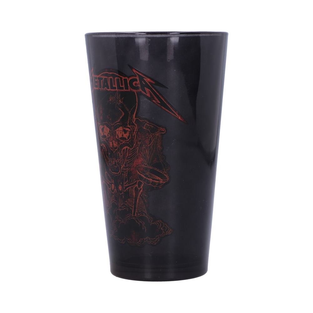 Metallica Boris Skull Glassware - Shot Glasses at Gift Moments