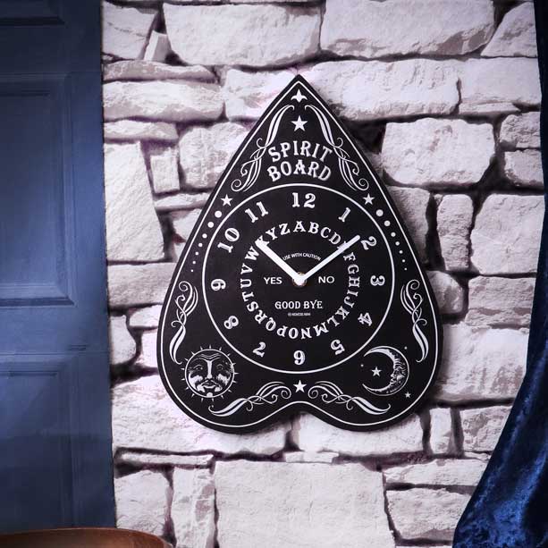 Spirit Board Clock 34cm - Clocks at Gift Moments