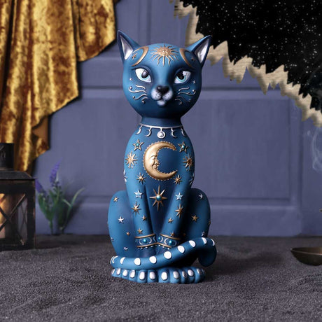 Celestial Kitty Spiritual Cat Ornament 26cm - Figures & Collectables at Gift Moments