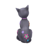 Hippy Kitty Black Cat Ornament 26cm - Figures & Collectables at Gift Moments