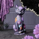 Hippy Kitty Black Cat Ornament 26cm - Figures & Collectables at Gift Moments