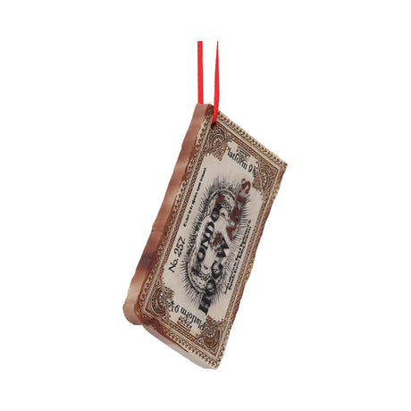 Harry Potter Hogwarts Express Ticket Hanging Ornament - Decorations at Gift Moments