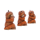 Three Wise Highland Cow Figurines 9.6cm - Figures & Collectables at Gift Moments