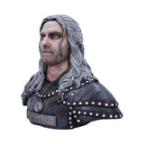 Geralt of Rivia Bust - The Witcher Collectible - Figures & Collectables at Gift Moments