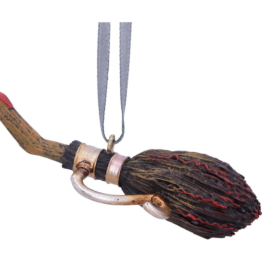 Harry Potter Fire Bolt Hanging Ornament - Decorations at Gift Moments