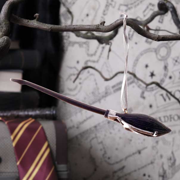 Harry Potter Nimbus 2001 Hanging Ornament - Decorations at Gift Moments