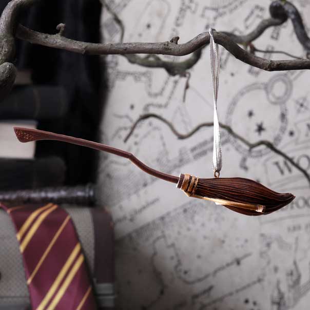 Harry Potter Nimbus 2000 Hanging Ornament - Decorations at Gift Moments