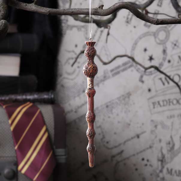 Harry Potter Elder Wand Hanging Ornament - Decorations at Gift Moments