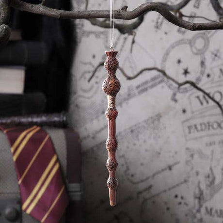 Harry Potter Elder Wand Hanging Ornament - Decorations at Gift Moments