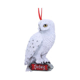 Harry Potter Hedwig's Rest Hanging Ornament - Decorations at Gift Moments