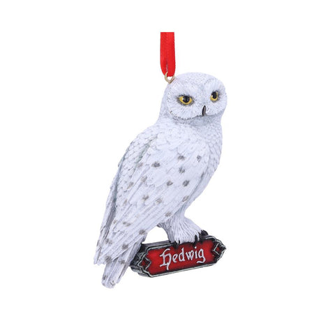 Harry Potter Hedwig's Rest Hanging Ornament - Decorations at Gift Moments