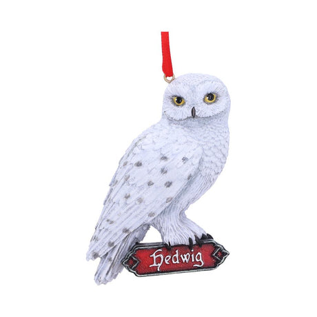 Harry Potter Hedwig's Rest Hanging Ornament Default Title - Decorations at Gift Moments