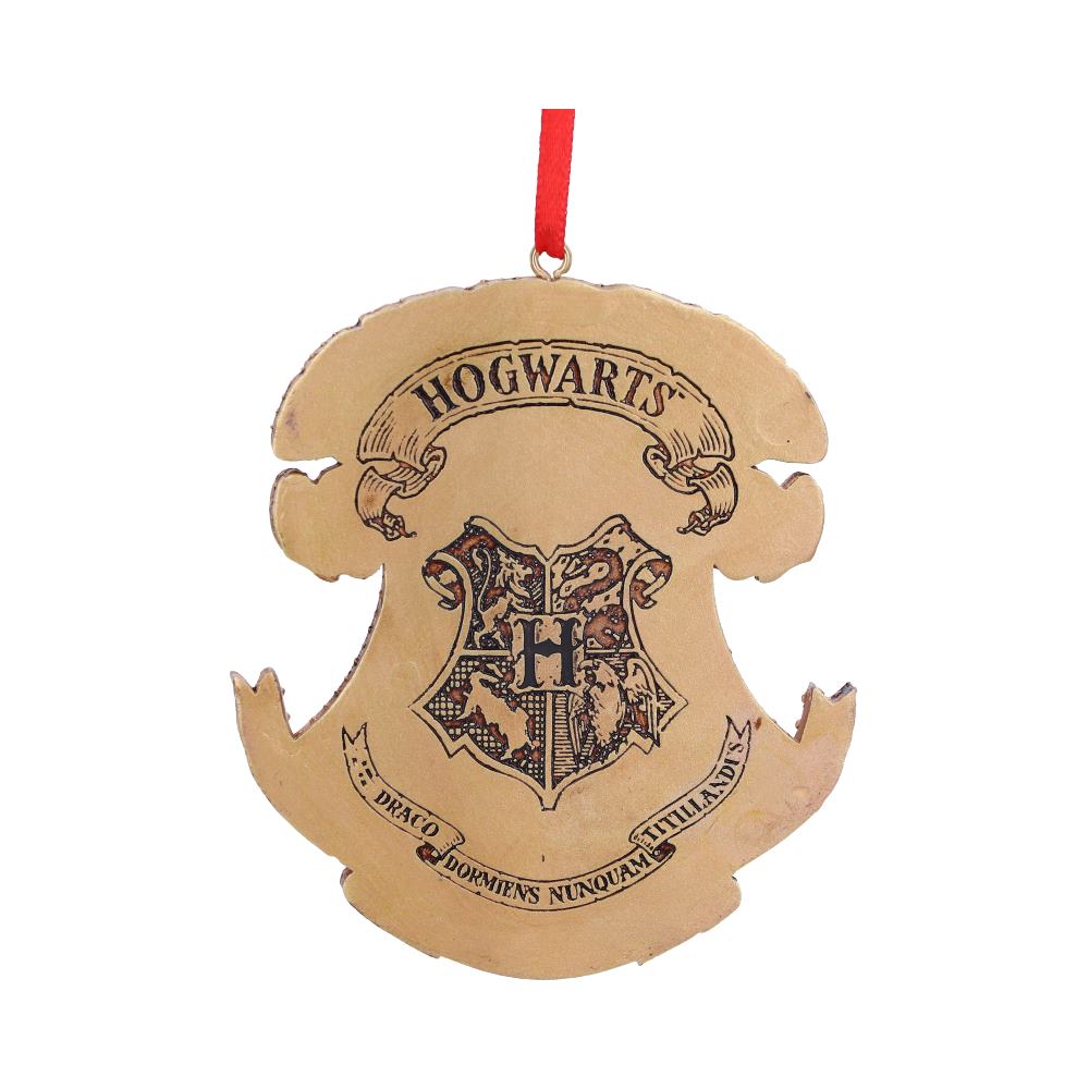 Harry Potter Hogwarts Crest Hanging Ornament - Decorations at Gift Moments