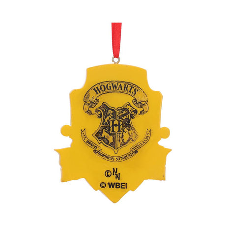 Harry Potter Gryffindor Crest Hanging Ornament - Decorations at Gift Moments