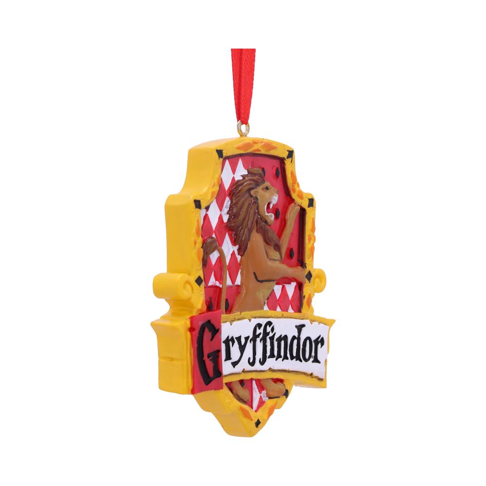 Harry Potter Gryffindor Crest Hanging Ornament - Decorations at Gift Moments