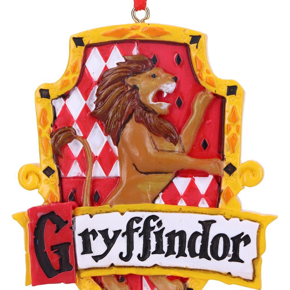 Harry Potter Gryffindor Crest Hanging Ornament - Decorations at Gift Moments