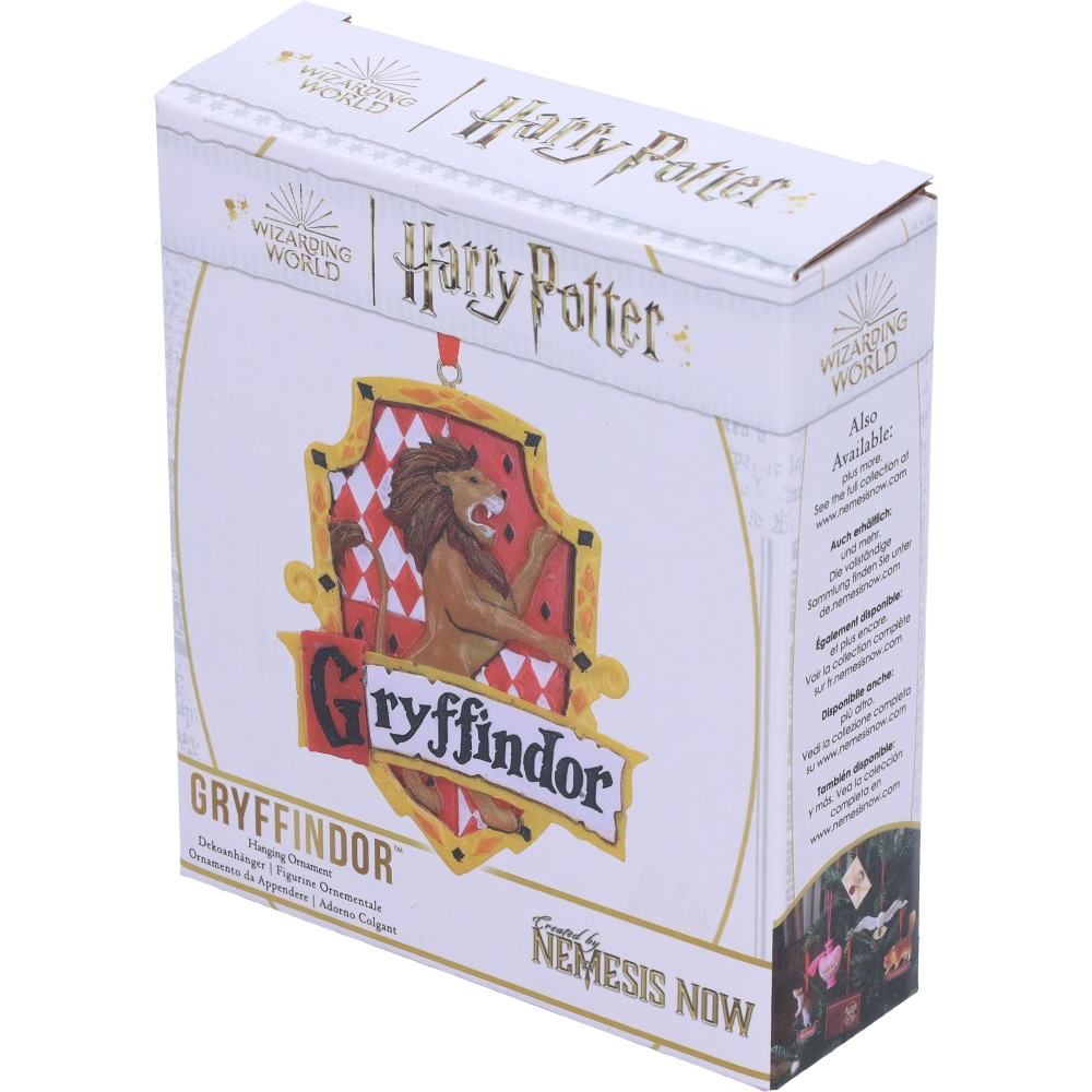 Harry Potter Gryffindor Crest Hanging Ornament - Decorations at Gift Moments