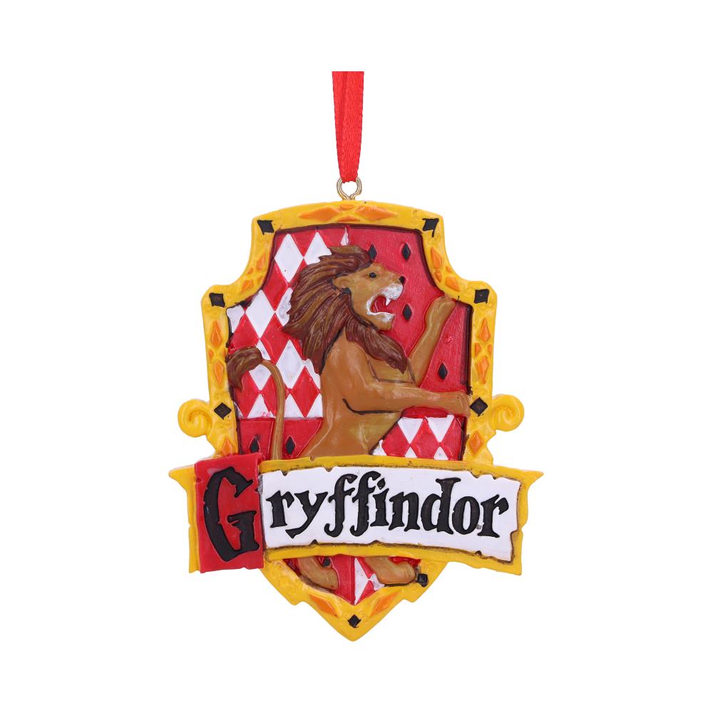 Harry Potter Gryffindor Crest Hanging Ornament Default Title - Decorations at Gift Moments