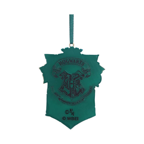 Harry Potter Slytherin Crest Hanging Ornament - Decorations at Gift Moments